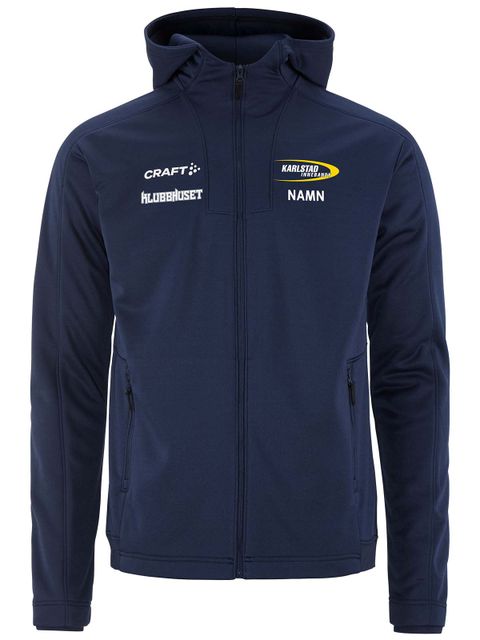 Craft Hoodtröja EVOLVE 2.0 FZ (Karlstad IBF)
